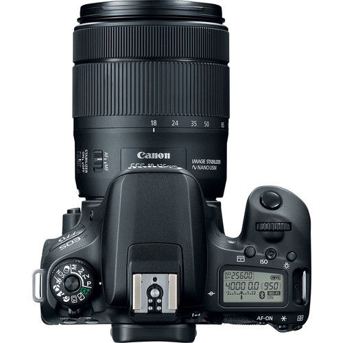 Miniatura: CANON EOS 77D EF-S 18-135mm f/3.5-5.6 IS USM
