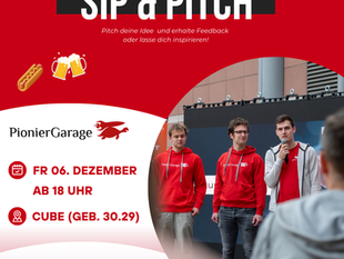 Sip & Pitch