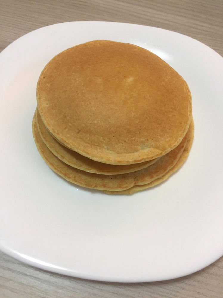 Pancakes proteici in bottiglia