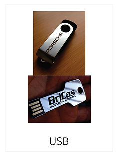 Memorias USB Promocionales Impctoidea