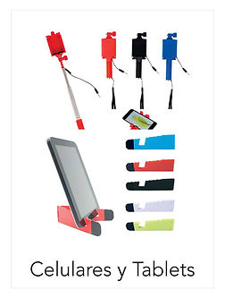 Artículos Celulares y Tablets Promocionales Impactoidea