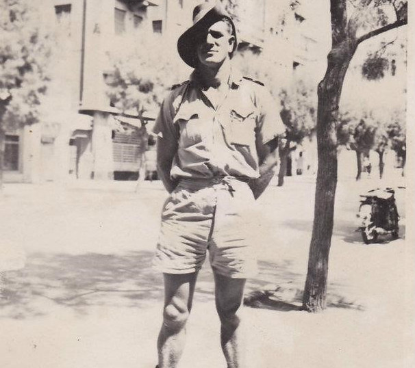 Raymond George Rosser SX12013 in Beirut.