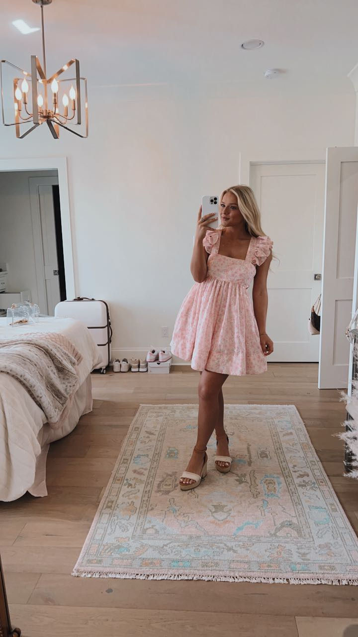 Thumbnail: Floral Ruffle Dress