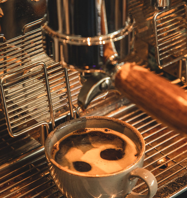 Greenhouse cafe and kitchen coffee