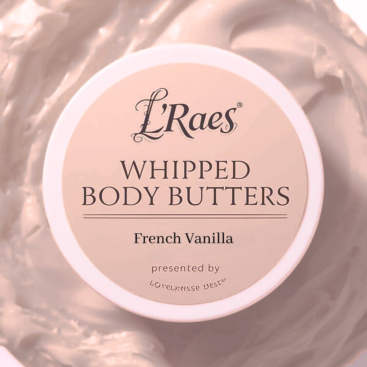 Whipped Shea Butter-French Vanilla 9 ounce