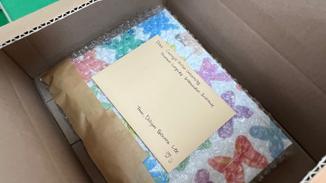 1. Wings: Sending the copies to Carnegie Mellon University where Professor Randy Pausch taught
