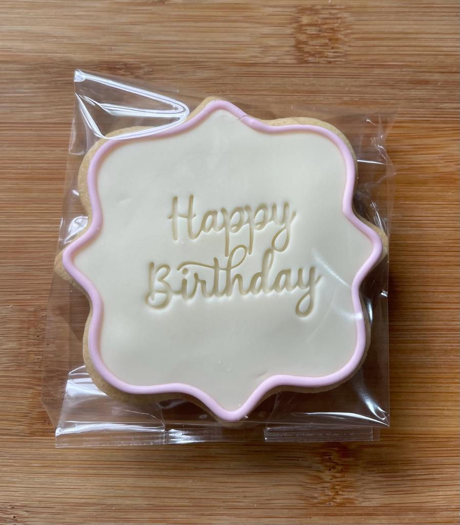 Thumbnail: Birthday Biscuits - Luxury Novelty Iced Biscuits/Cookies