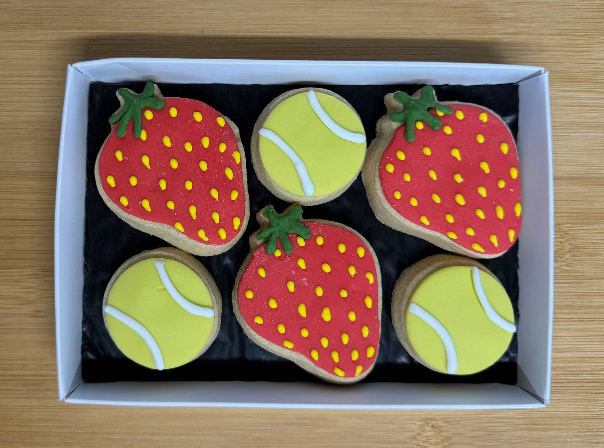 Strawberries for Wimbledon Gift Box