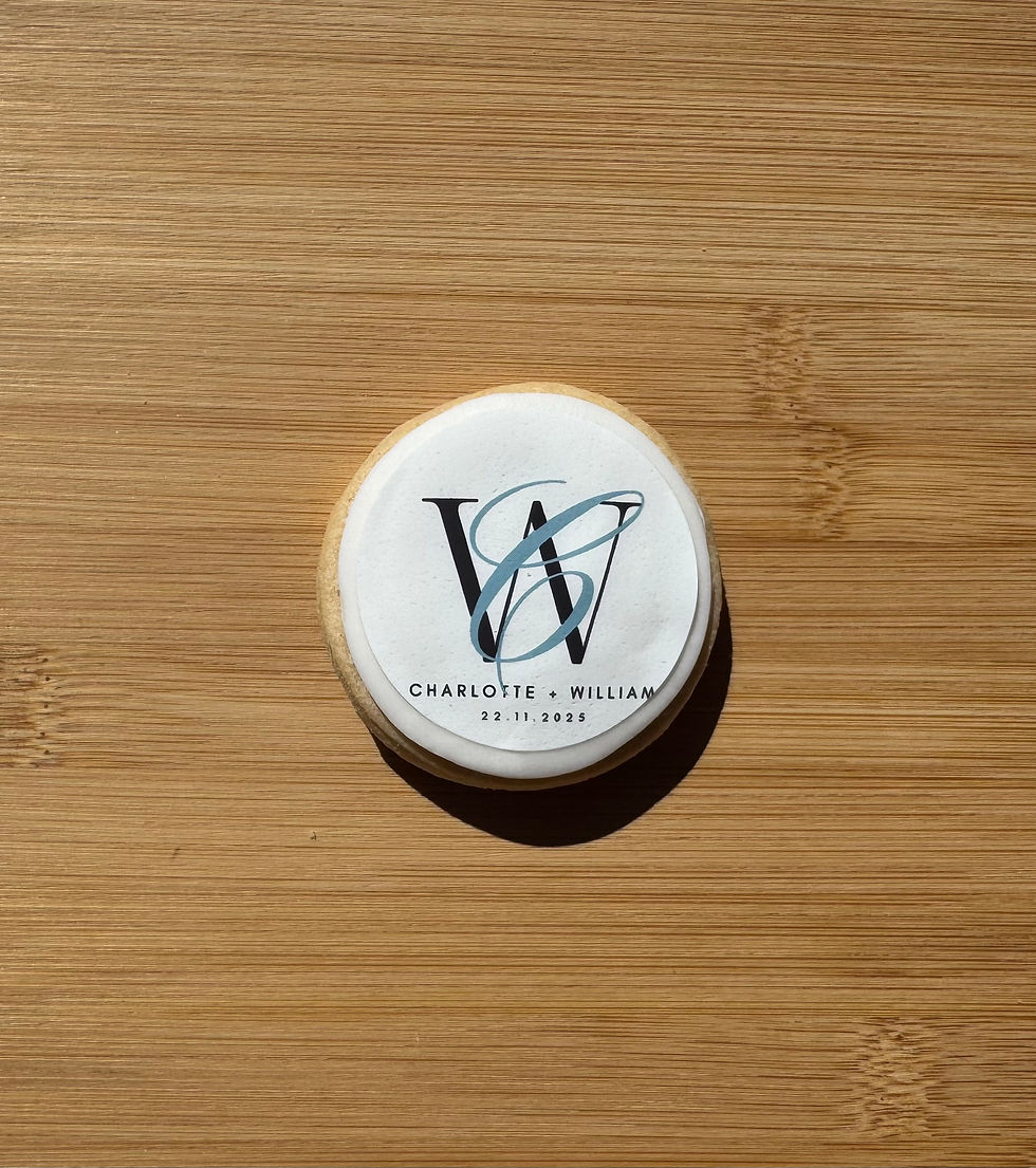 Thumbnail: Ready to Personalise Wedding Favours - Initials design