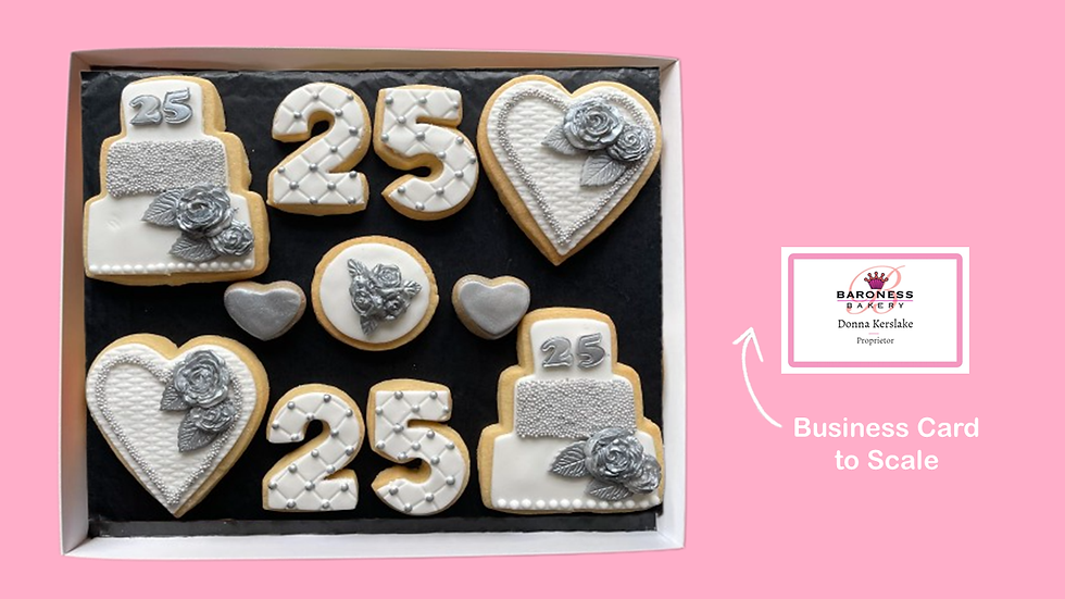 Thumbnail: Silver Wedding Anniversary Gift Box