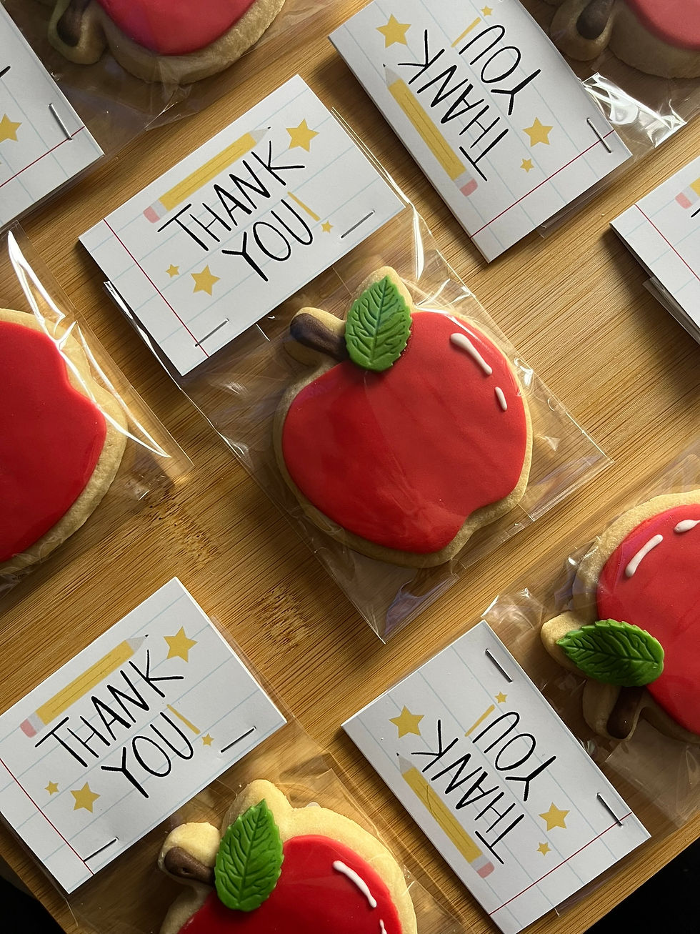 Thumbnail: Small School Thankyou Gift Bag - Luxury Novelty Handmade Biscuits