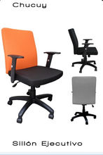 Silla de oficina nacional resistente para alto tráfico.
