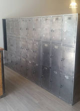 Cancel metálico industrial