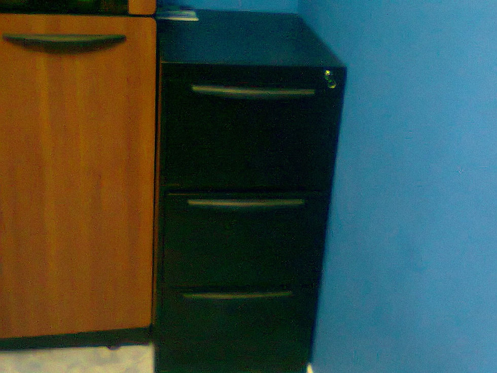 Archivador de carpetas colgantes, bene, cajoneras