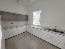 Gabinete metálico industrial de laboratorio