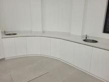 Mueble metálico para laboratorio