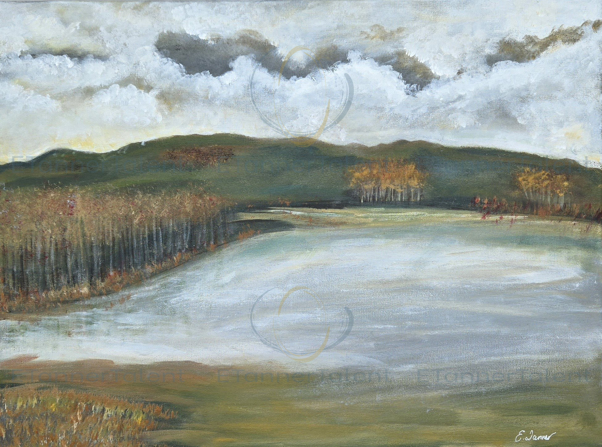 Peace by the Lake