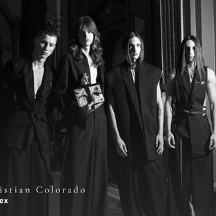 Christian Colorado: La esencia de Colombia en las pasarelas del mundo