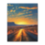 थंबनेल: Matthew 3:1-3 Make Straight the Way Christian Canvas Print — Wall Art
