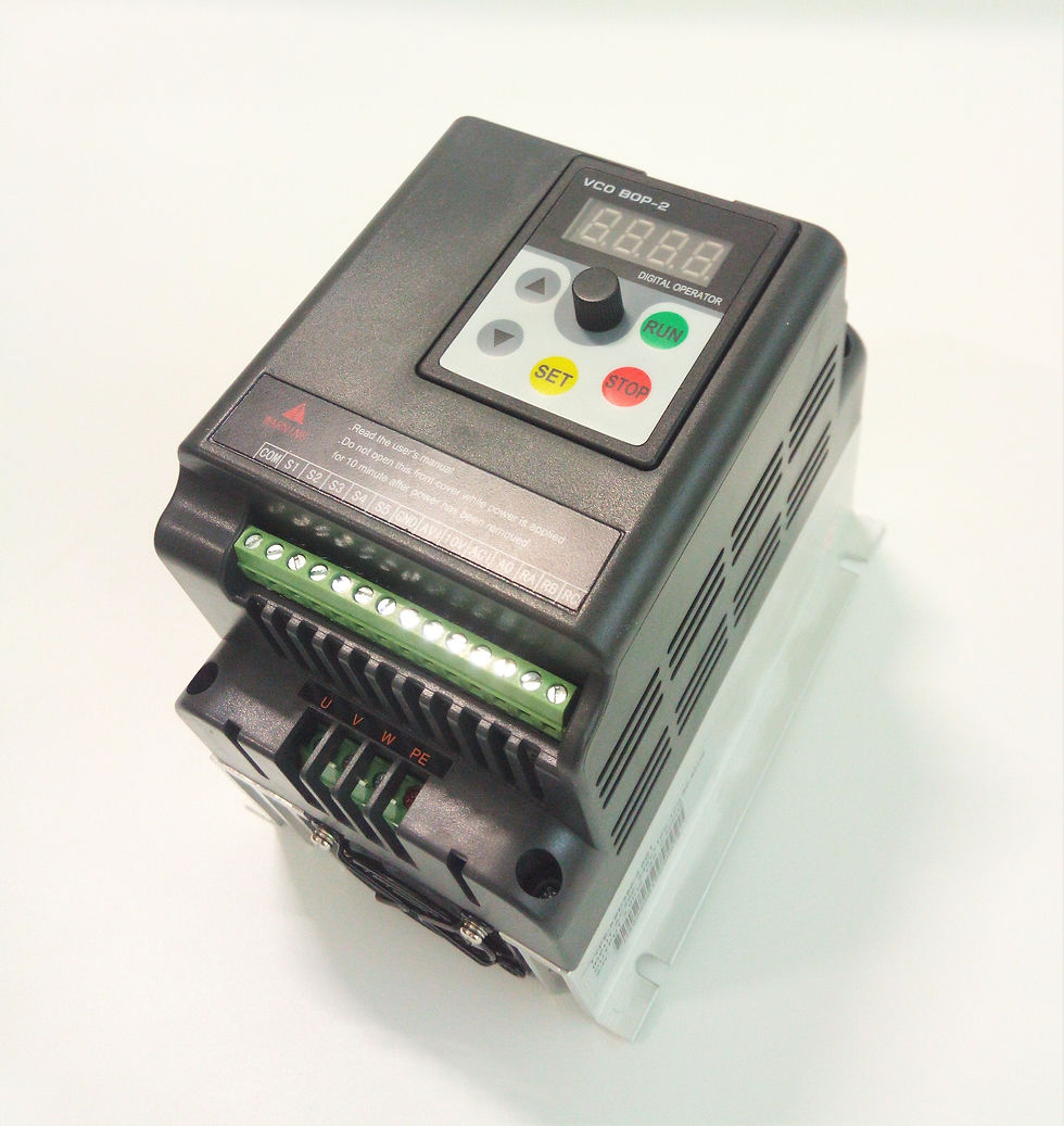 Частотний перетворювач 1,5 кВт 220В