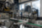 One of the expensive machines that clean the edges of the fusion welded winodws.