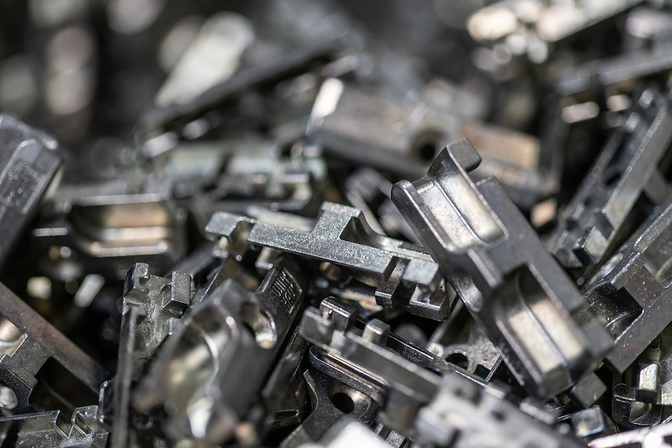 A close up photo of our winodw hardware.