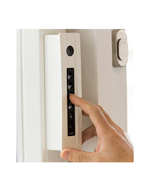 A photo of the automated control unit for window systems.