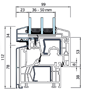 KBE 76 AluClip Zero profile variant 2.pn