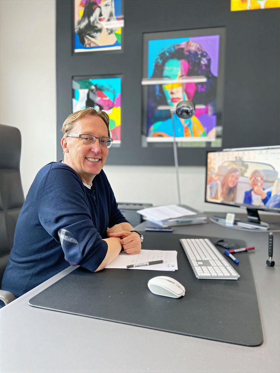 A photo of Sven Thomsen who is the CEO of H.O. Schüter North America Inc.