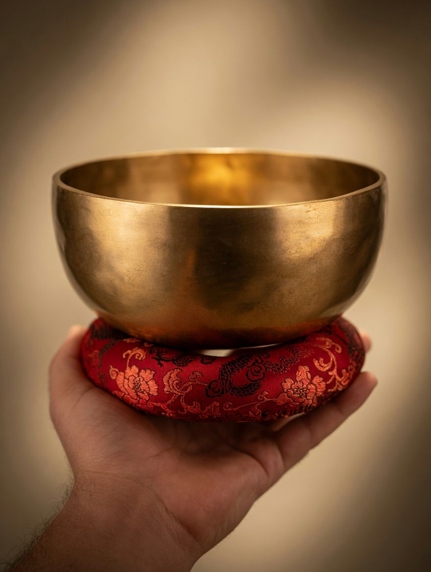 Indian Singing Bowls