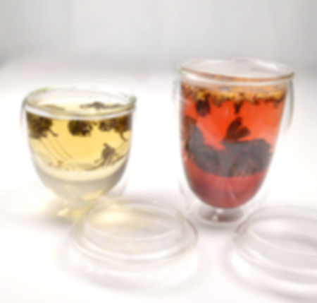 3-Piece Infuser Glass: Elevate Your Tea Ritual