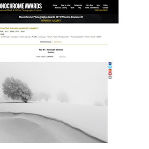 #40 | Monochrome Photography Awards