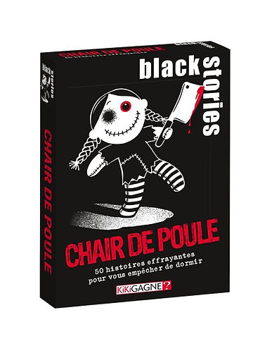 Black Stories - Chair de poule (fr)
