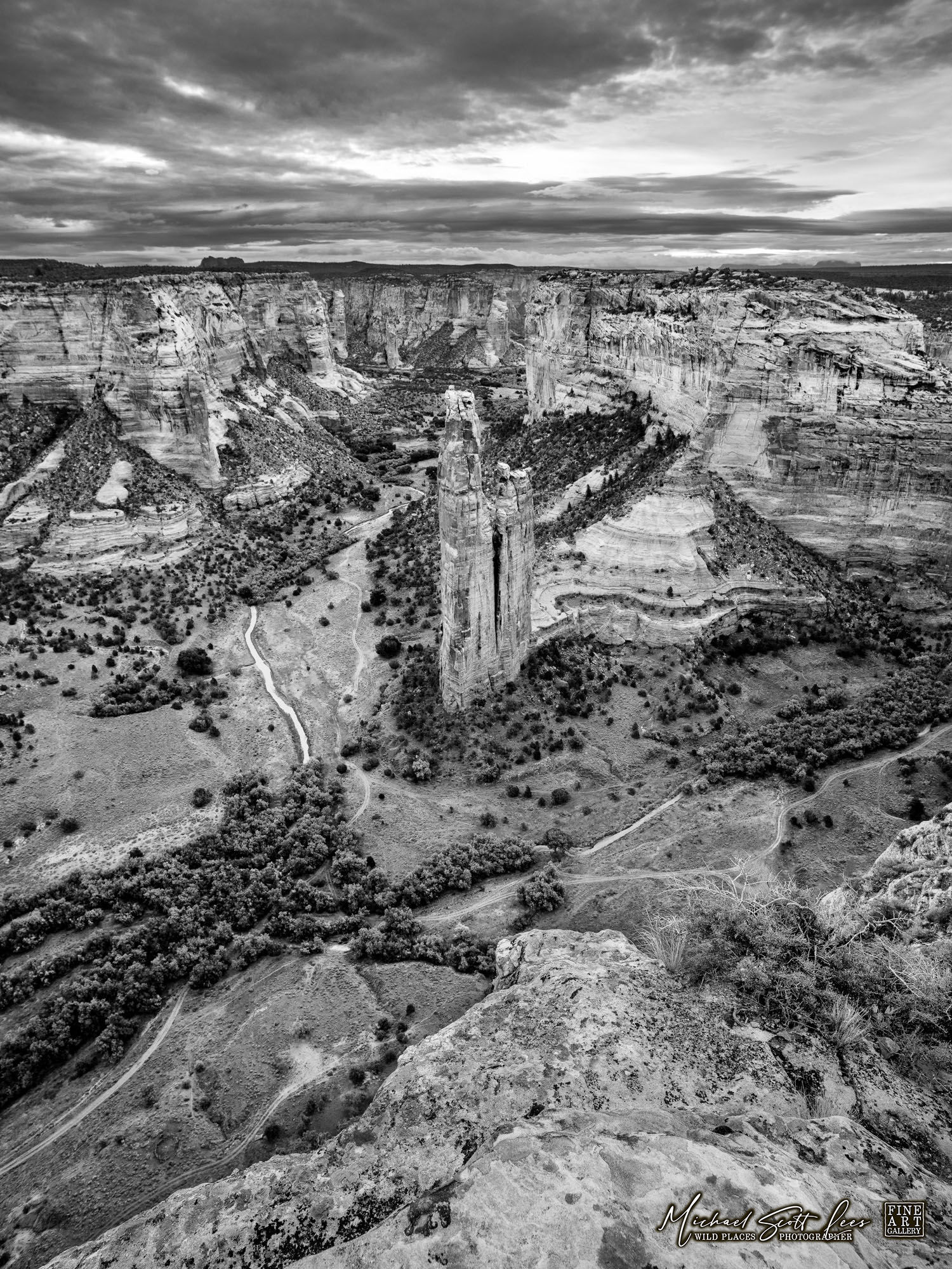 Canyon De Chelly National Monument, Arizona, USA - Code: DE6576380MT