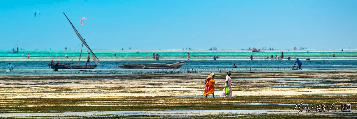 Coastal life in Zanzibar, Tanzania, Africa, Michael Scott Lees fine art photographic prints for sale
