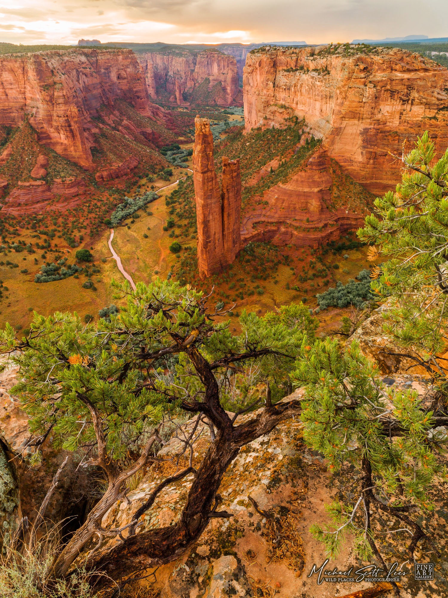 Canyon De Chelly National Monument, Arizona, USA - Code: DE6576276MT