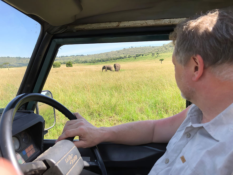 Thumbnail: Michael Scott Lees Photographer at Masai Mara National Reserve, Kenya, Africa