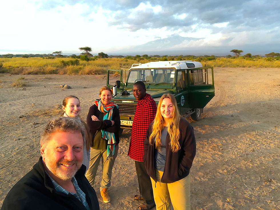 Thumbnail: Michael Scott Lees Photographer and family and guide at Kimana Sanctuary, Kenya, Africa