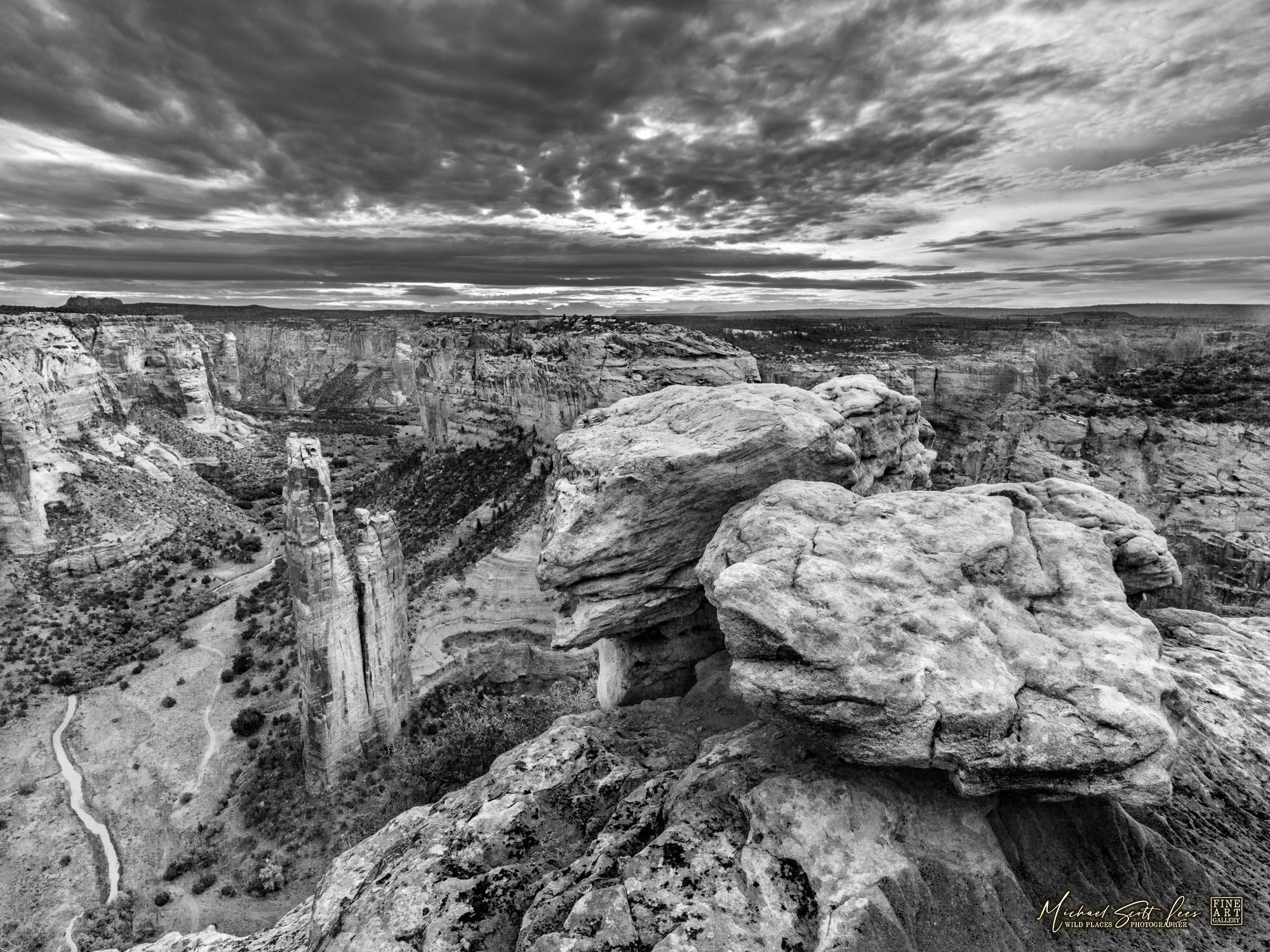 Canyon De Chelly National Monument, Arizona, America. Michael Scott Lees fine art photographic prints for sale