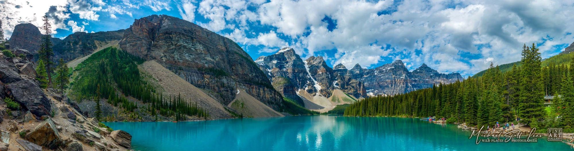 Moraine Lake, Banff National Park, Alberta, Canada - Code: LD6584283P3TMEX