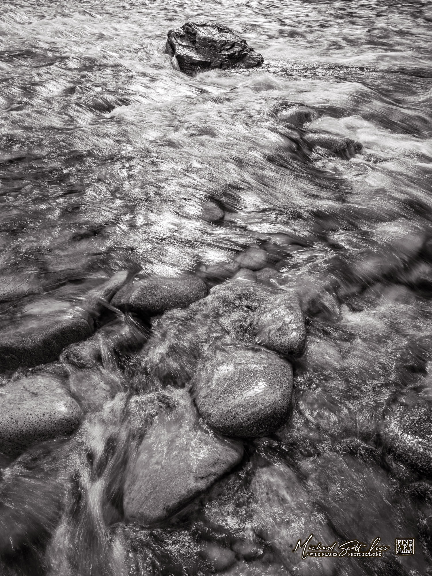 South Fork of the Salmon River, Idaho, America. Michael Scott Lees fine art photographic prints for sale