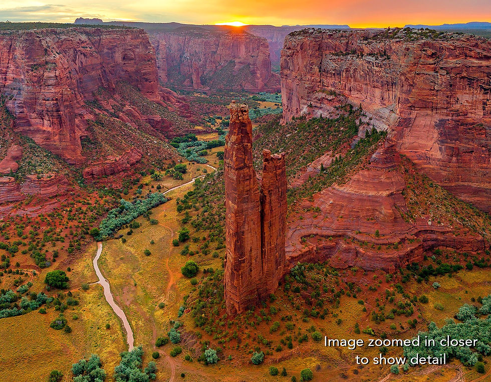 Thumbnail: Canyon De Chelly National Monument, Arizona, USA - Code: DE6576276MT