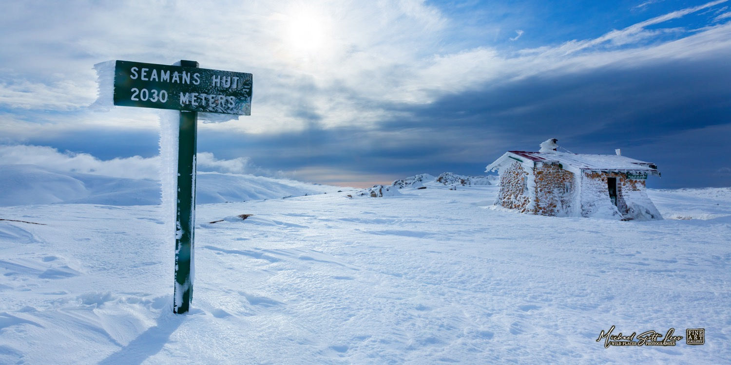 Seamans Hut, Kosciuszko National Park, Australia - Code: HT7619P2FAL
