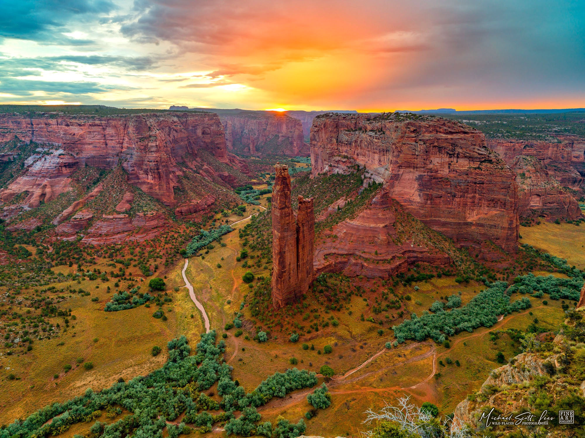 Canyon De Chelly National Monument, Arizona, USA - Code: DE6576276MT