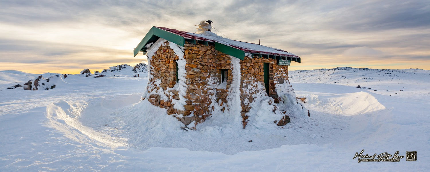 Seamans Hut, Kosciuszko National Park, Australia - Code: HT7366P25FAL