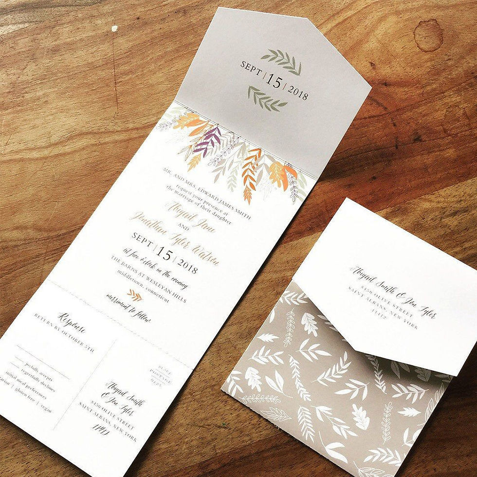 Invitation Card Design