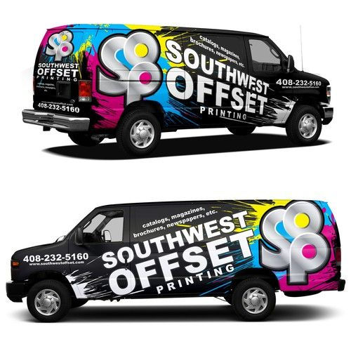 Car Print Design