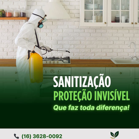 SANITIZAÇÃO