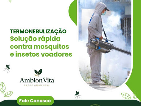 TERMONEBULIZAÇÃO!