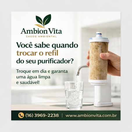 ÁGUA PURA O ANO INTEIRO!
